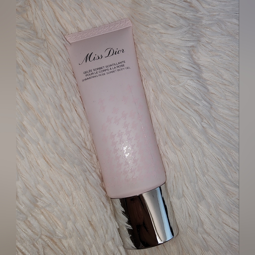 Miss Dior Shimmering Rose Sorbet Body Gel 75ml/2.5 fl.oz. nwot